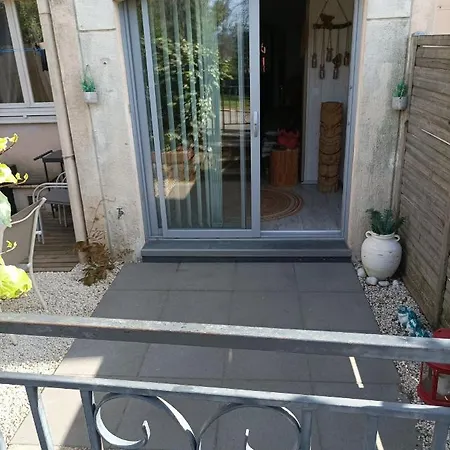 Appartamento Escapade Cocooning Résidence Avec Piscine Rez De Jardin Fibre Orange *