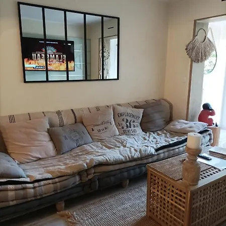 Apartamento Escapade Cocooning Résidence Avec Piscine/tennis